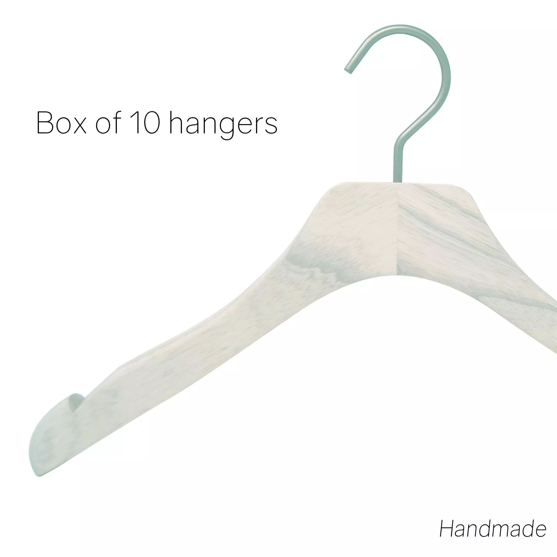 Set 10 Pezzi Leggeri Appendini Salvaspazio Mainetti Grucce in Velluto Antiscivolo Maglieria Made in Italy Beige, 38 cm per Camicie Giacche Abiti Bretellati 