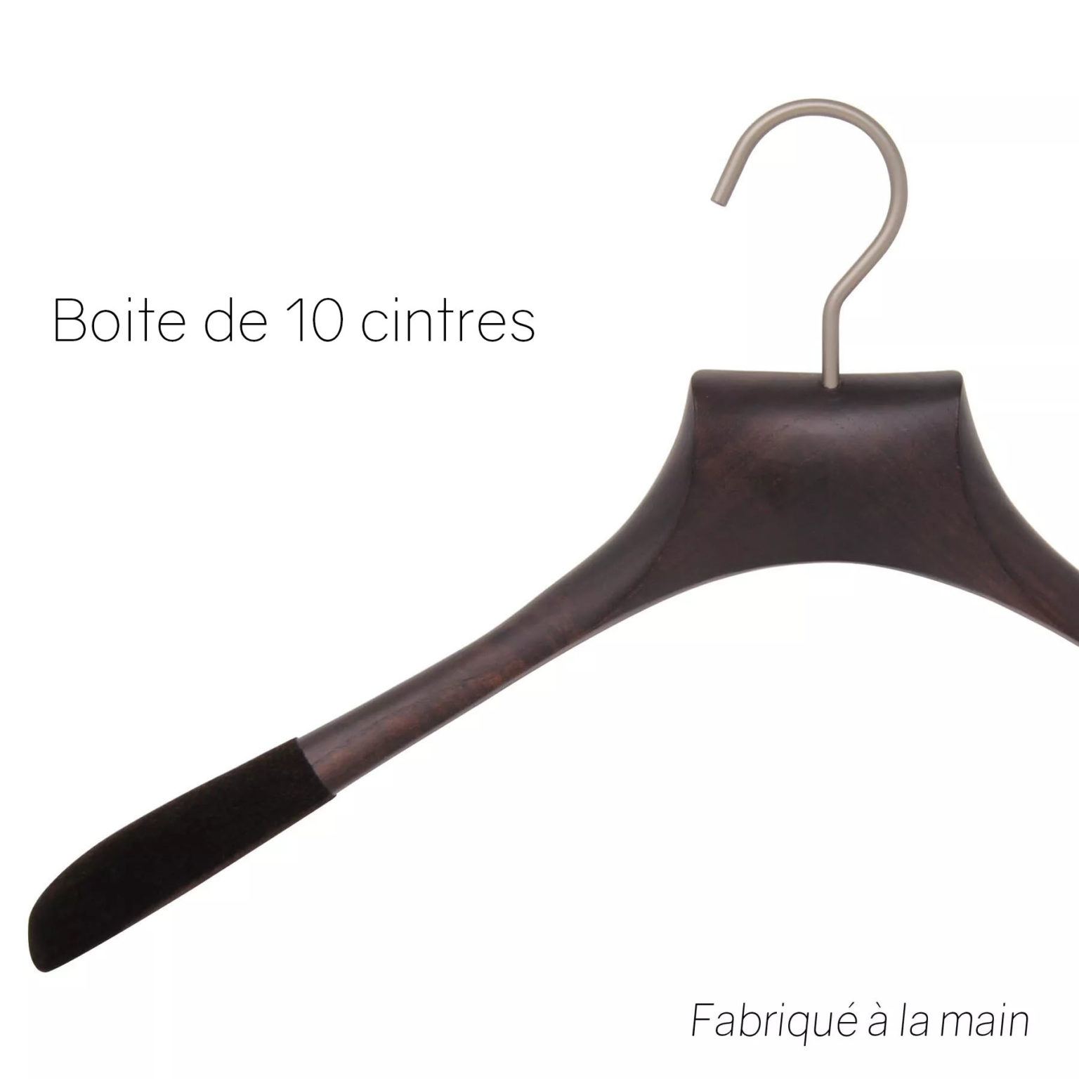 Boutique en ligne de cintres design et de luxe pour dressing