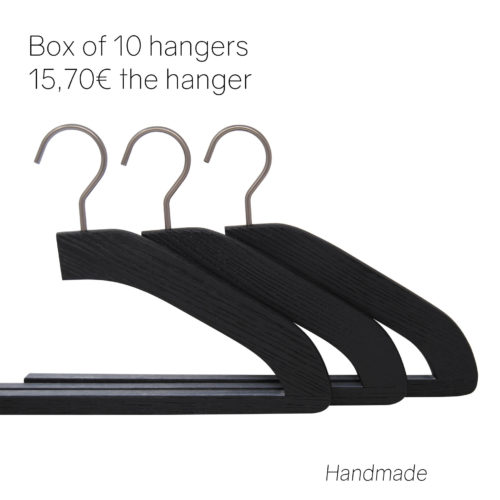 Luxury wooden hangers for pants
