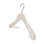 hanger for dresses, with notches