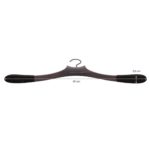 cintre pour chemise avec antiglisse - 43 cm
