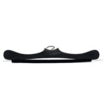 Luxury suit hangers, wide shoulders, anti-slip bar, black color