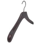 10 hangers for dress, top and blouse - walnut color