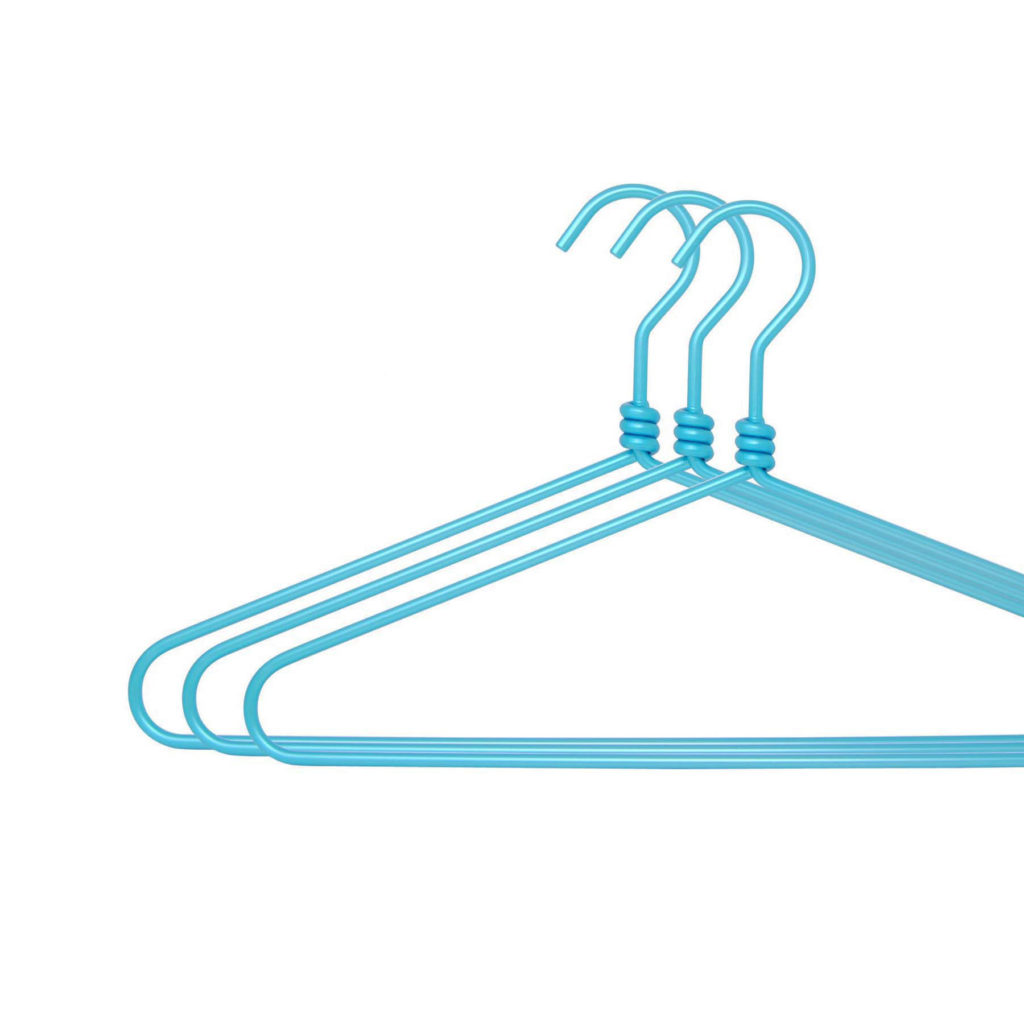 Cintres, En Aluminium, Crochet Pivotant, Cintre Rond - Häfele