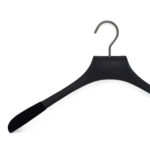 Luxury wooden hanger with anti-slip for shirts