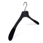 Luxury wooden hanger with anti-slip for shirts