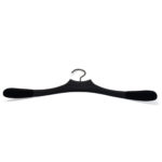 Luxury wooden hanger with anti-slip for shirts