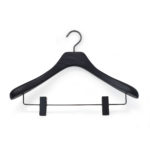 6 hangers for men's or women's jackets with clips