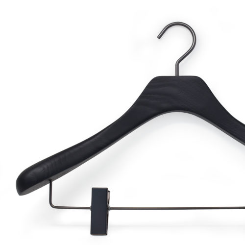 6 hangers for men's or women's jackets with clips