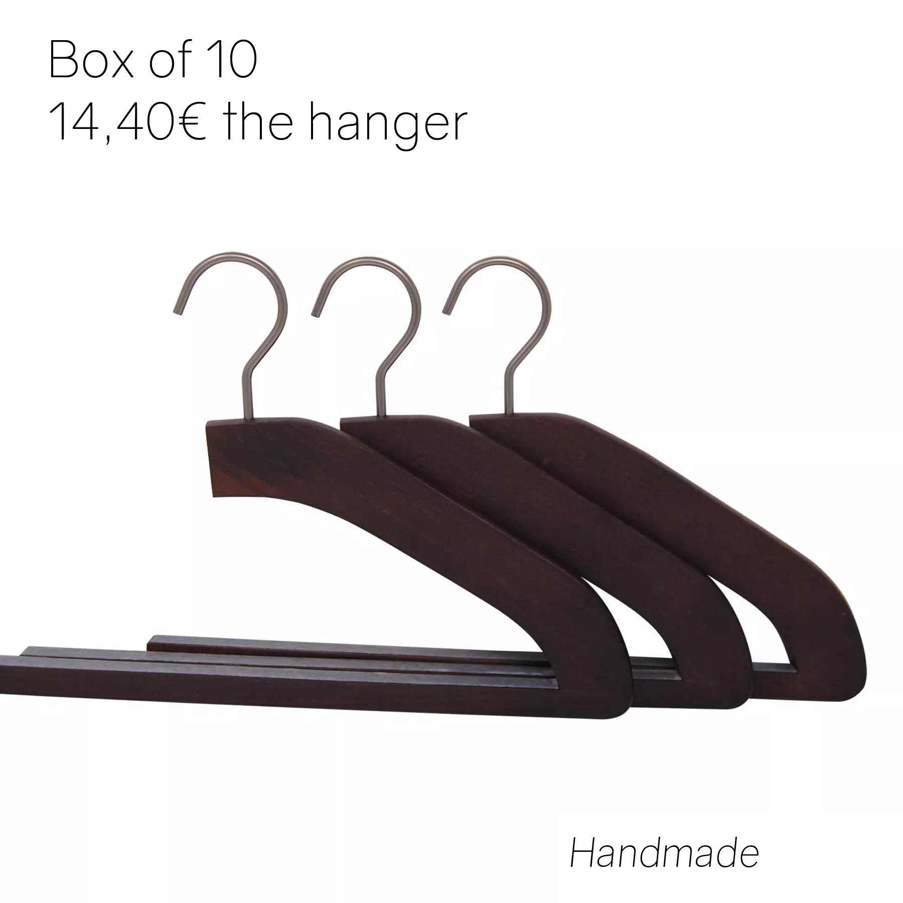 wooden trouser hanger