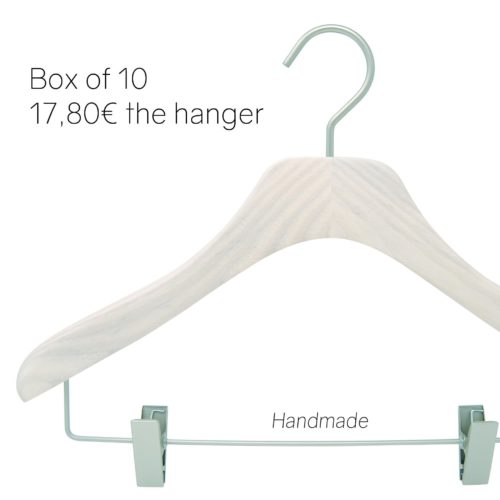 Shirt women hangers for women, whitewash color