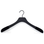 High-end hanger for shirts with velvet anti-slip