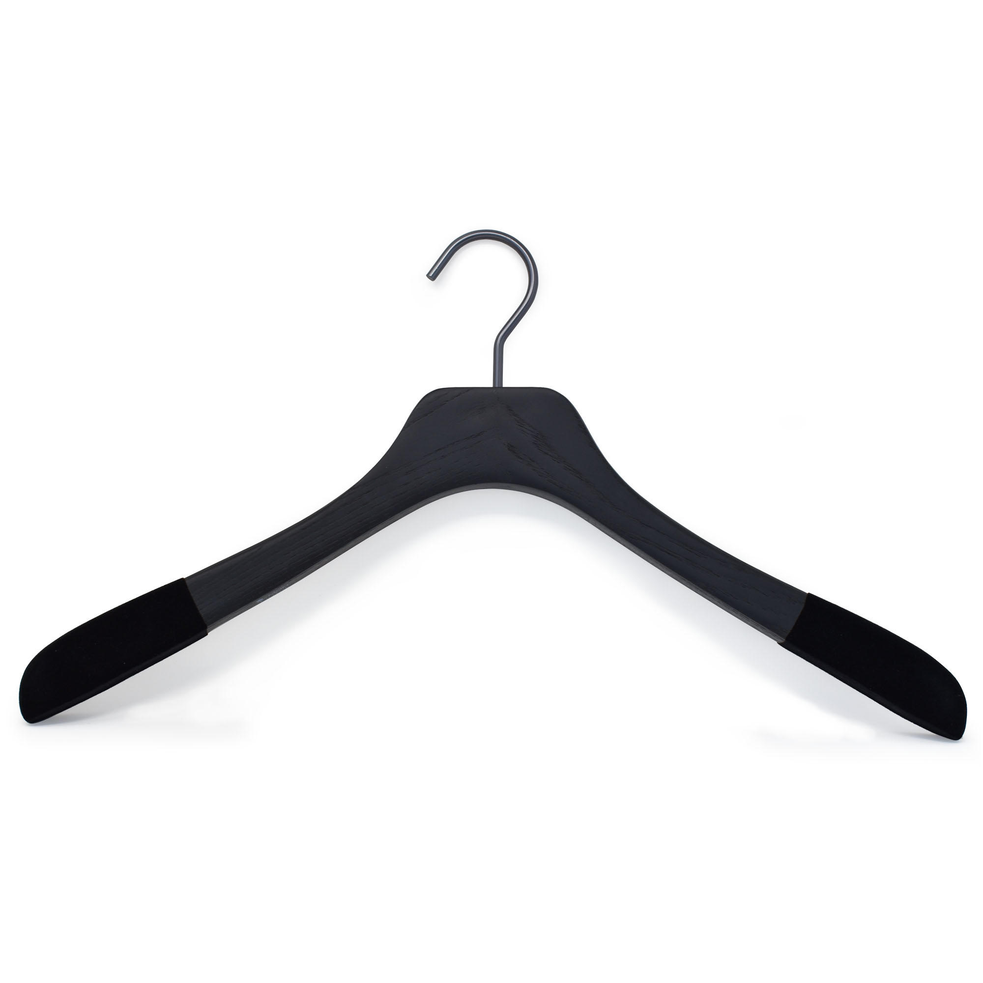 High-end hanger for shirts with velvet anti-slip