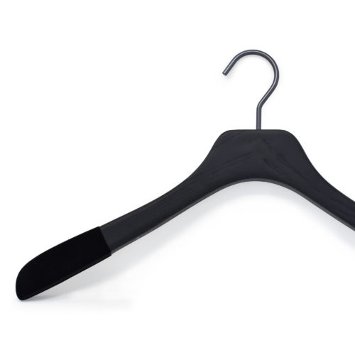 10 High-end hangers for shirts with velvet anti-slip