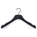 Quality wooden hangers with notches for dresses and tops