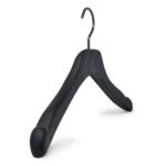 Quality wooden hangers with notches for dresses and tops