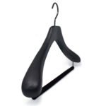 quality wooden hanger for suit