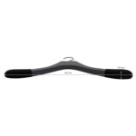 cintre de luxe pour chemises avec antiglisse sur les épaules - 43 cm