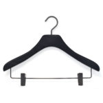 wooden hangers for sweater and blouse