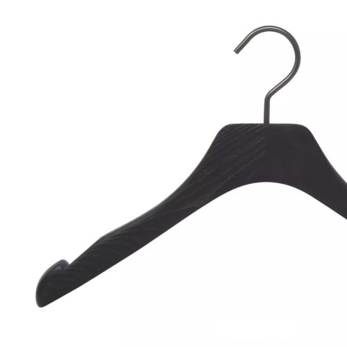 Wooden hanger for dress