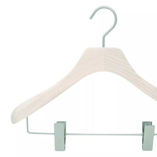 Jacket wooden hanger