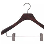 Jacket wooden hanger