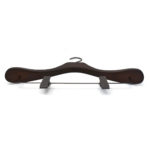 wooden hanger for jacket and coat