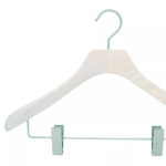 Jacket wooden hanger