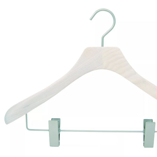 Jacket wooden hanger