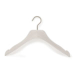 hanger for dresses, with notches