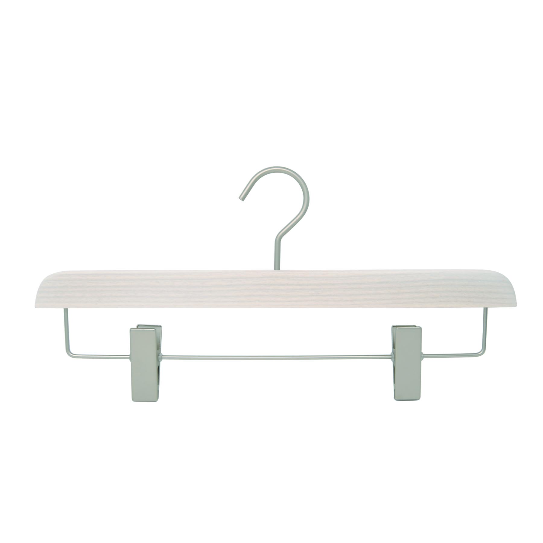 Gloss White Wooden Bar Hangers Gloss White Hook