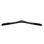 Thin wooden hanger for shirt