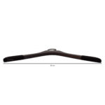 Thin wooden hanger for shirt