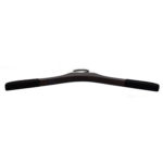 wooden hanger for women with velvet anti-slip