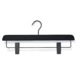 quality hanger with clips for skirt and pants