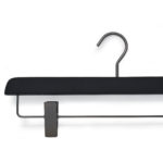 quality hanger with clips for skirt and pants