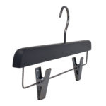 quality hanger with clips for skirt and pants