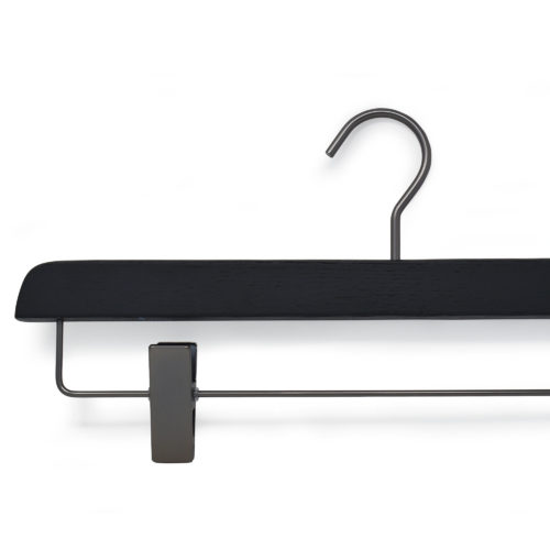 20 Grucce Per Pantaloni E Gonne Con Clip Regolabili, Antiscivolo In Metallo Con Rivestimento In Gomma, Bianche, 30.5 Cm