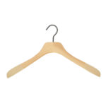 Cintres en bois de luxe pour chemise - vernis naturel