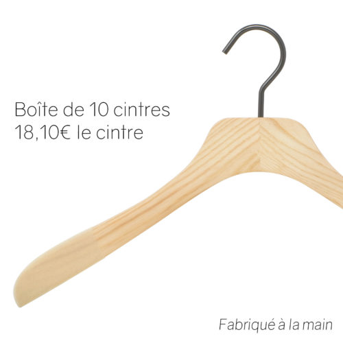 45 cm Le cintre Boutique ™ en bois cintres à large se termine pour homme vestes 45 cm Le cintre Boutique ™ en bois cintres à large se termine pour homme vestes