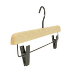 grucce in legno, con clip per gonna e pantaloni