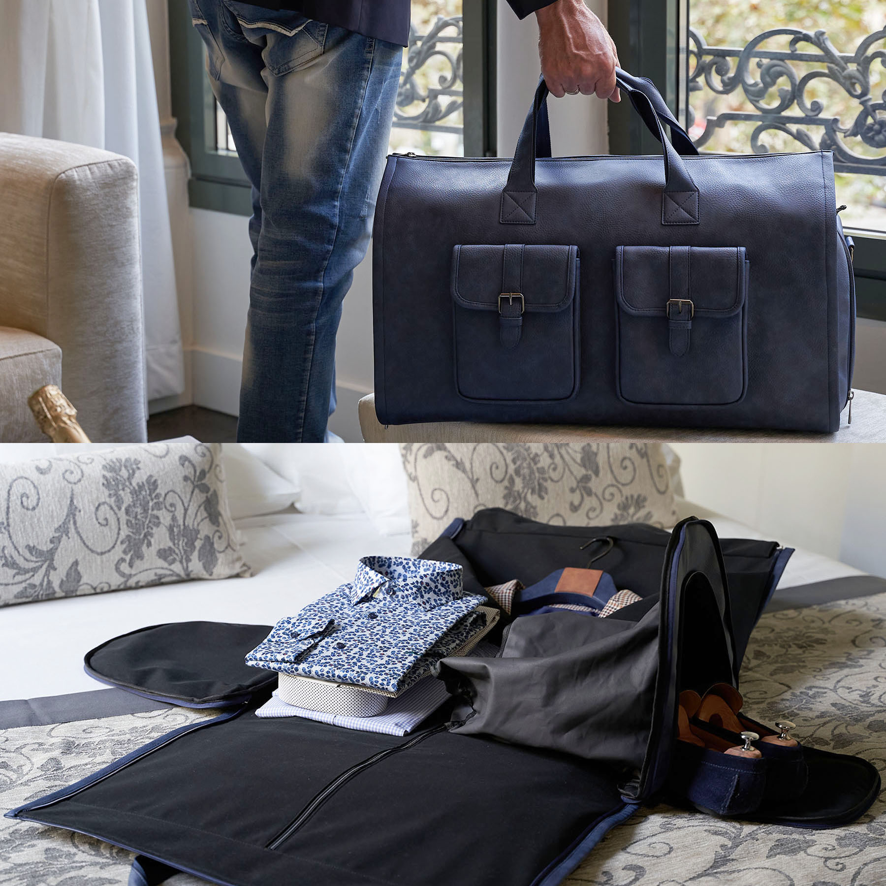 Valises cabine homme luxe, sacs de voyage avec roulettes