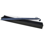 large leatherette-wrapped shoe horn