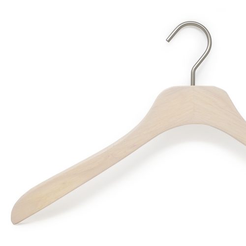 cintre pour chemise homme coloris blanc lasuré