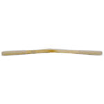 Cintre en bois naturel avec antiglisse pour robe et chemisier - 38 cm