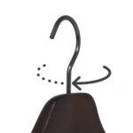 crochet cintre pivotant