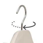 crochet cintre pivotant