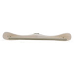 cintre pour costume de luxe en bois avec barre velour antiglisse et larges épaules